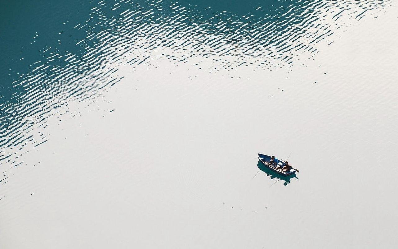 O nosso espaço junto ao lago